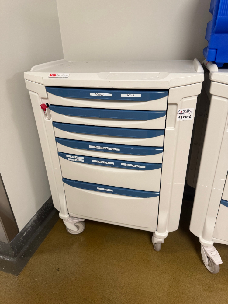 Image of Metro Flexline Mobile Cart